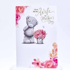 For My Wife - Mothers Day Card - Me to You - Gifts online UK UK Delivery  Yorkshire