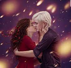 Another draco/hermione music video~ w00t! ð‚ð¡ðšð©ð­ðžð« 13 Hermione S Kiss Bestfriends Dramione Au No Longer Updating