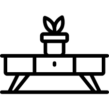 Many of the coffee tables in our guide come with storage space, ideal for hiding away living room clutter, or indeed for hiding away cocktail paraphernalia. Coffee Table Free Furniture And Household Icons