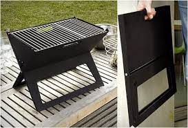 Notebook Portable Grill Portable Bbq Grill Folding Bbq Portable Bbq