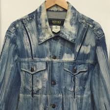 Versace Jeans Couture Denim Jacket Denim Jacket Versace Jeans Couture Denim