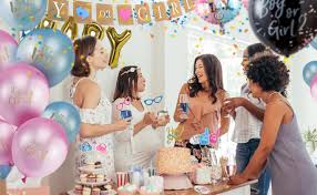 Cupcake toppers stitch and angel gender reveal. S Suniness Gender Reveal Party Supplies Balloon Pump Tassels Mom Sash Included Black Gender Reveal Confetti Foil Balloon Banner Photo Props Stickers Cupcake Toppers 130 Pieces Boy Or Girl Gender