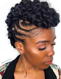 A braids and mohawk hairstyle combined is an awesome display of protective styling and bold uniqueness. Mohawk Braid Styles That Ll Make You Look Awesome Crazyforus