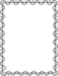 Black And White Kids Border Pin De Lara Conran Em Marcs I Vores Bordas Para Textos Molduras Bonitas Molduras