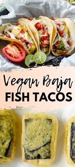 Maybe you would like to learn more about one of these? Vegan Baja Fish Tacos One Of The Best Versions Of Vegan Tacos Out There Crispy Battered Tofu Is Topp Vegan Fish Perfect Brunch Recipes Vegan Mexican Recipes