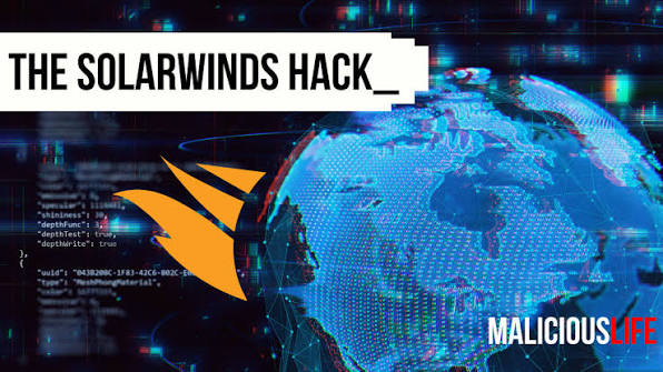 SolarWinds conceptual graphic