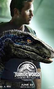 Ota yhteyttä sivuun jurassic world messengerissä. Jurassic World Fallen Kingdom Blue Poster