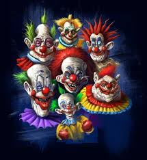 'killer clowns' have been spotted all over the uk in recent weeks following a worldwide craze in which pranksters. 48 Ideeen Over Horror Movies Horror Kleurplaten Halloween Tatoeages
