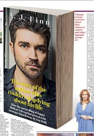 The story of the author who couldn't stop lying about his life