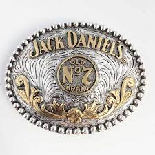 ref: B14 Boucle de ceinture Jack Daniel's No.7western country | la  joya-western