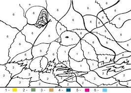 40+ adult color by number pages for printing and coloring. Adult Color By Numbers Best Coloring Pages For Kids