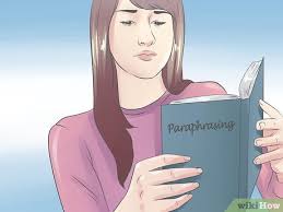 Come Fare La Parafrasi Di Un Paragrafo 8 Passaggi