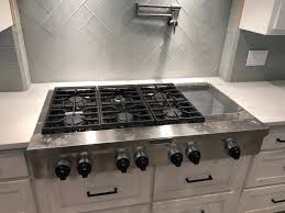 stainless steel 48 inch 6 burner with