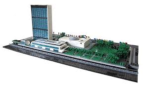 2 minutes from united nations headquarters. United Nations Headquarters Lego Architecture United Nations Headquarters Lego Architecture Set