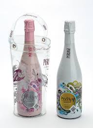 Round Bag Perlage Packaging Francescon Collodi Wine Gift Packaging Round Bag Packaging