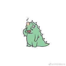 Awal mulanya, gambar dino yang muncul di video pendek tiktok yang viral tersebut adalah dua dino yang sedang bertelefon. 21 Ide Dino Dinosaurus Ilustrasi Hewan Ilustrasi Lucu