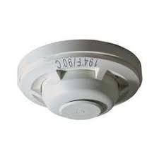 Automatic heat detector with a single thermistor to sense the air temperature around the detector. System Sensor 5602 Heat Detector 194f Fixed Temp Rate Of Rise Single Circuit