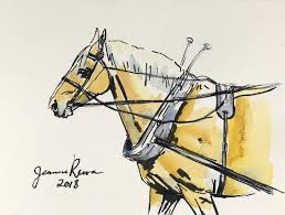 Learn more about the belgian draft horse corporation. Belgian Draft Equine Art By Jeanne Rewa