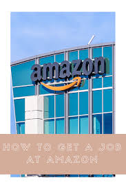 Want To Get A Job At Amazon Here Are 5 Pieces Of Advice From Company Vps Working For Amazon Looking For A Job Global Supply Chain