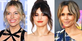 Browse our photo collection of bangs for round face shapes. What Are Curtain Bangs How To Style Curtain Bangs