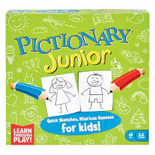 The pictionary word generator can be used to play pictionary or pictionary air anywhere. Pictionary Junior Game Smyths Toys Ireland