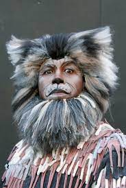 Old Deuteronomy Jellicle Cats Cat Makeup Great Cat