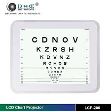 Eye Exam Optometry Equipment Factory China Best Optical Instruments Lcp 200 Lcd Test Chart View Lcd Test Chart Link Product Details From Shanghai