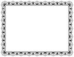 Free Certificate Borders Clip Art Page Borders And Vector Graphics Certificate Border Frame Border Design Certificate Design Template