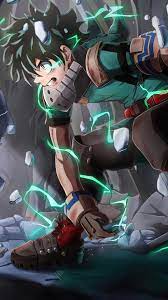 Izuku Midoriya Deku My Hero Academia In 2021 Hero Wallpaper Cute Anime Character Anime Films