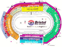 79 particular bristol speedway seating chart