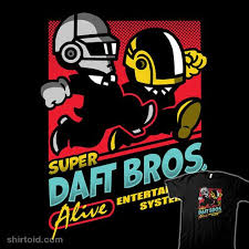  Super Daft Bros Daft Punk Poster Punk Poster Daft Punk