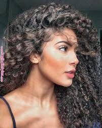 سمراء 💛 وبشعر كيرلي! اهلا بالهلاك🔥🔥