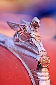 1932 Essex Griffin Hood Ornament By Jill Reger Research For Possible Future Project Hood Ornaments Car Hood Ornaments Classic Cars
