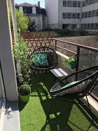 45 Awesome Small Balcony Ideas For Apartment In 2020 Small Balcony Garden Small Balcony Decor Small Apartment Patio