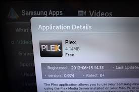 Press the smart hub button from your remote. Welcoming Plex On Samsung Plex