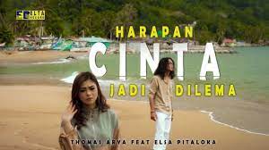 Kunci Chord Gitar Dan Lirik Lagu Harapan Cinta Jadi Dilema Thomas Arya Feat Elsa Pitaloka Tribun Wow