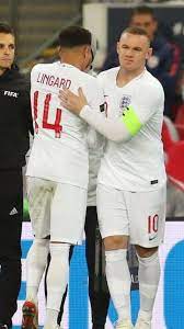 Lingard And Rooney Manchester United Football Club Manchester United Football International Football