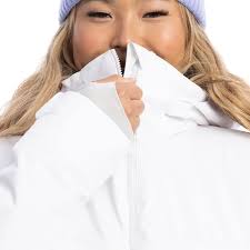 Casaco Roxy Chloe Kim mulher