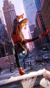 Marvel S Spider Man Miles Morales 2020 Marvel Spiderman Art Marvel Superhero Posters Amazing Spiderman Movie
