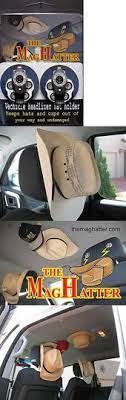 American Made Cowboy Hat Holder For Truck Suv Cars Also For Caps 13 Ebay Hat Holder Cowboy Hat Rack Cowboy Hat Holder