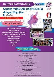 Yang ni jenis demand nak research university. Kenali Program Umt Universiti Malaysia Terengganu Facebook