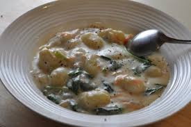 Olive Garden Chicken Gnocchi Soup Recipe And Video Recipe Copykat Recipes Recipes Gnocchi Soup
