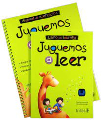 Juguemos a leer libro de lectura. Lectoescritura Libro De Lecturas Y Manual De Ejercicios