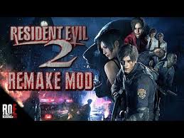 Resident Evil 2 Remake Mod Leon A Resident Evil Survival Horror Game Evil