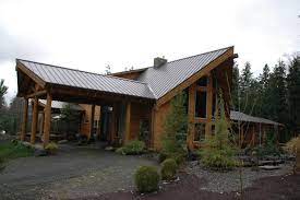 Its warmth and beauty make it a preferred material for many architects. Skyline Metal Roofing In Weathered Copper Color Residential Project