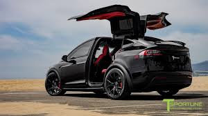 That's based on an average of 5, adding one point for its interior design, which is interior materials are suitably luxurious at the low end of the model x's price range but too austere, especially up close and to the touch, for a model. Tesla Model X P100d Black Fully Customized Exterior Interior Youtube