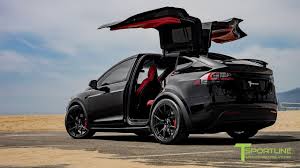 Model x is built for utility and performance, with standard awd, best in class storage and seating for up to seven. Tesla Model X P100d Black Fully Customized Exterior Interior Youtube