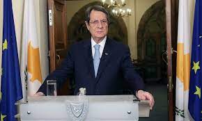 .νίκος αναστασιάδης, σήμερα στους κύπριους πολίτες στο διάγγελμά του για την 58η επέτειο της έχουμε συλλογικά και διαχρονικά επιτύχει», ανέφερε ο πρόεδρος της δημοκρατίας στο διάγγελμά του. Politikh H Ka8hmerinh Mobile
