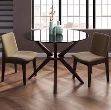 Check spelling or type a new query. Magna Round Glass Dining Table
