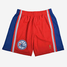 Shop for philadelphia 76ers shorts, swingman shorts, basketball shorts, and more at the official philadelphia 76ers shop. Mitchell Ness Philadelphia 76ers Swingman Short